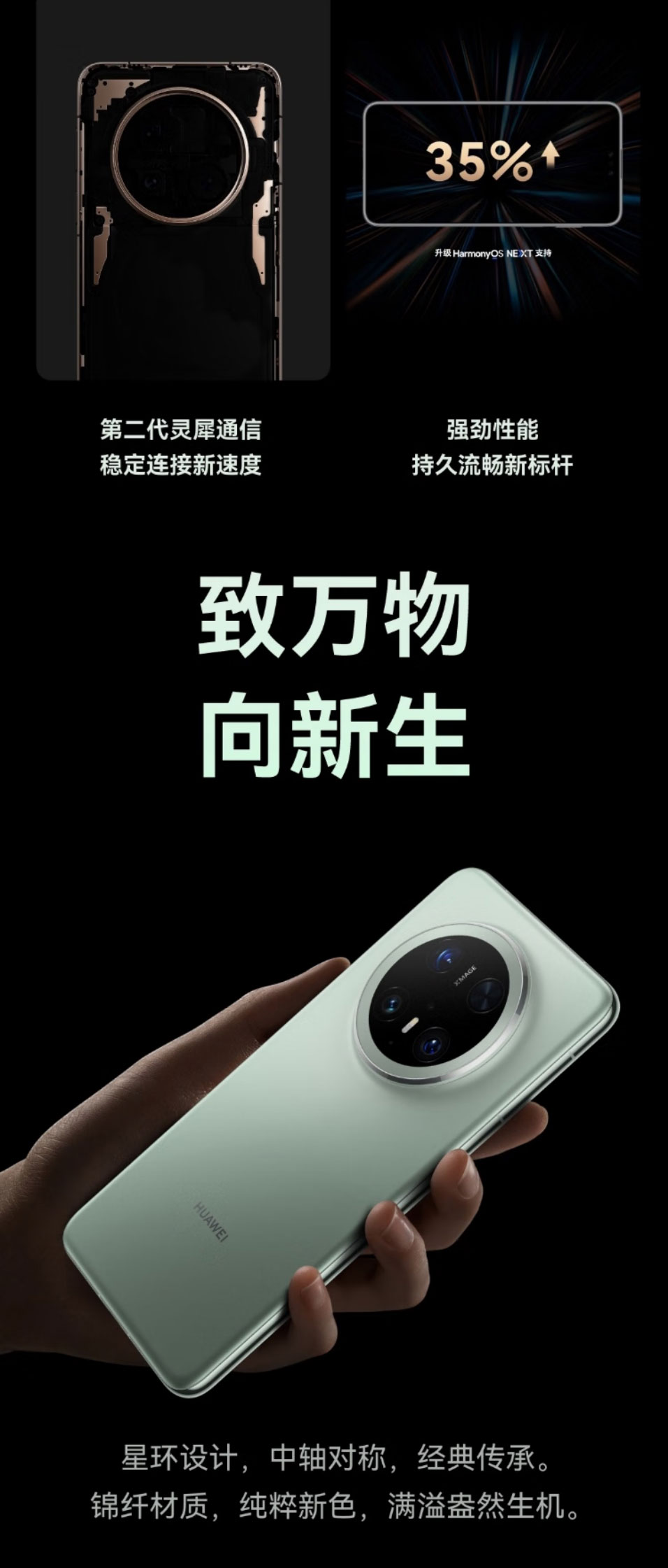 HUAWEI MATE70 PRO优享版 12+512 详情图 3